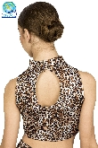 TOP ANIMALIER GHEPARDO DONNA